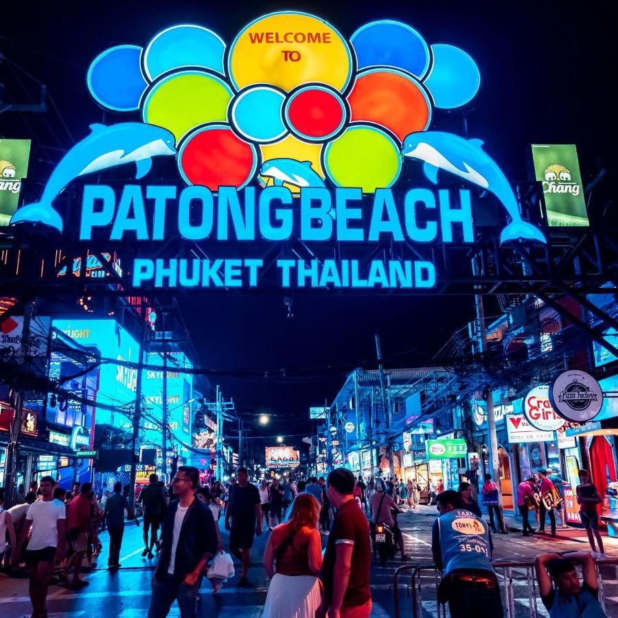 Willow Boutique Patong Bagian luar foto